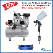 California Air Tools CAT-33000K LVLP Spray Gun Kit